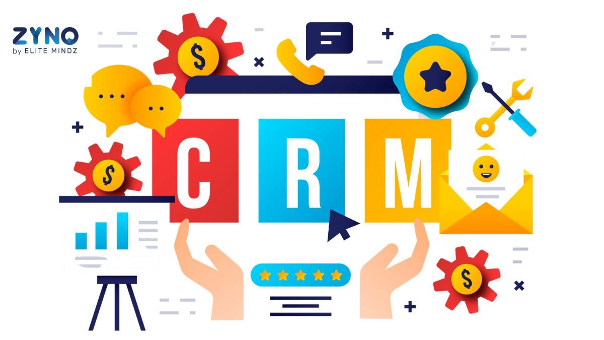 Top Sales CRM Software – ZYNO by Elite Mindz