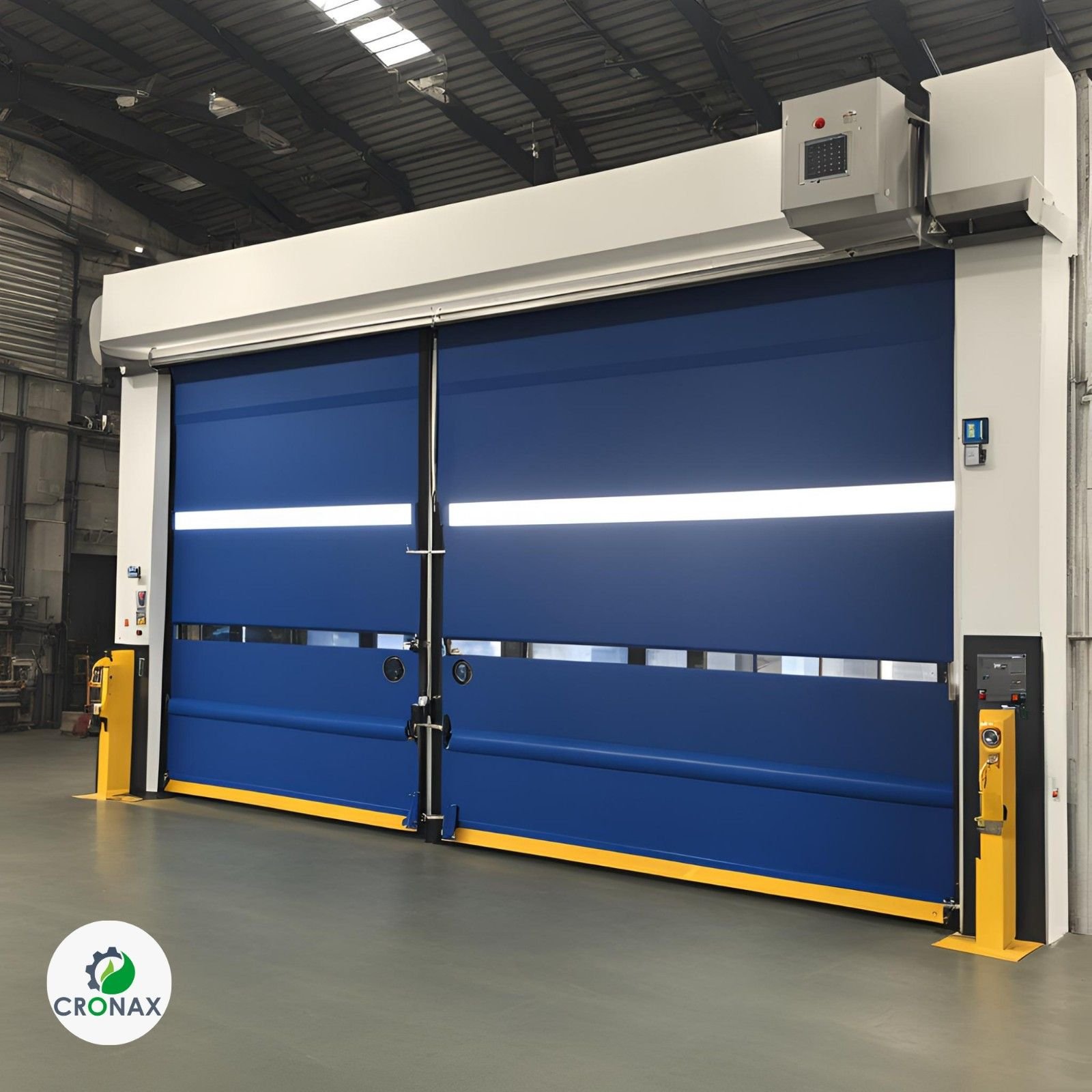 High Speed Roll Up Door Manufacturer | Starting Price ₹80,000 – Cronax Industrie