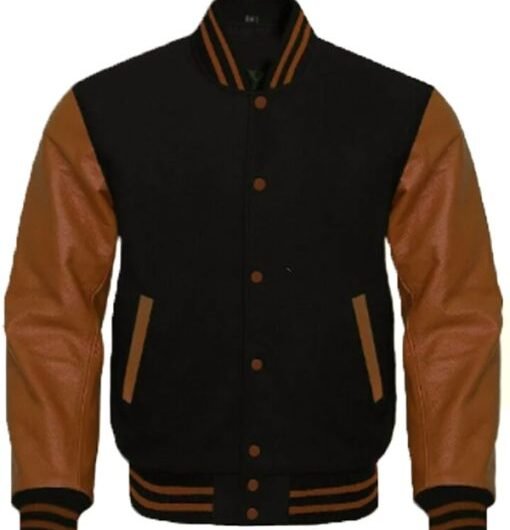 Casual-Brown-and-Black-Varsity-Jacket-for-Men-510×680-1