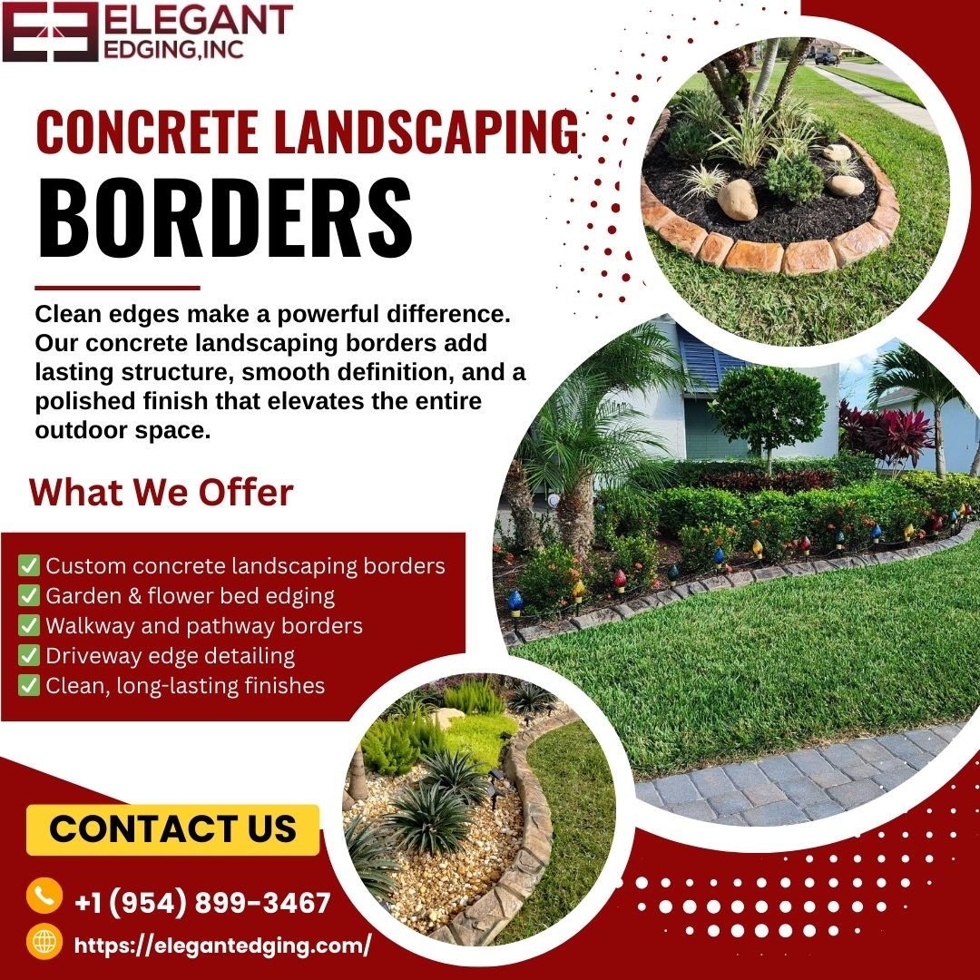 Concrete Curbs Near Port St. Lucie, FL