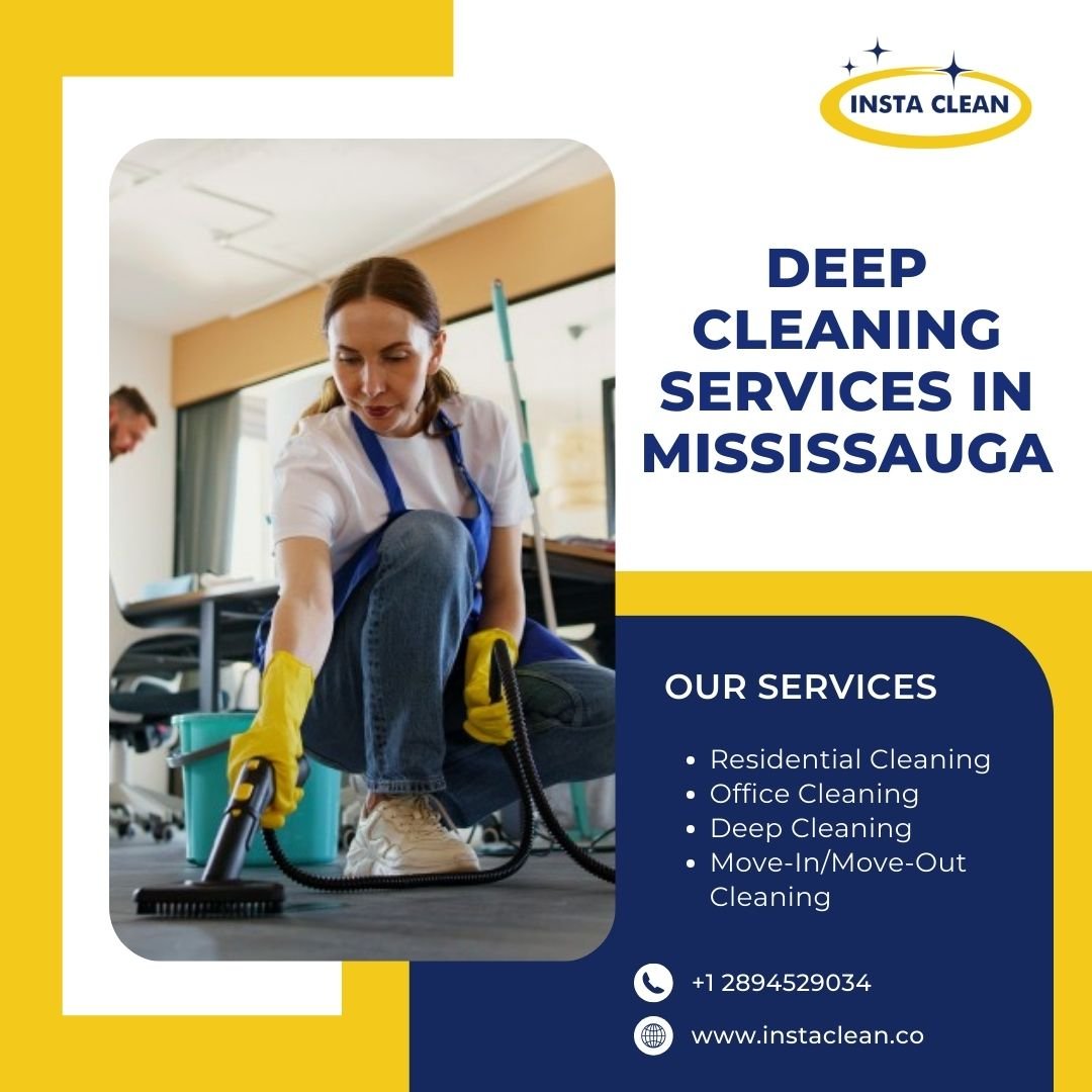 Deep Cleaning Services in Mississauga for a Super Clean Home