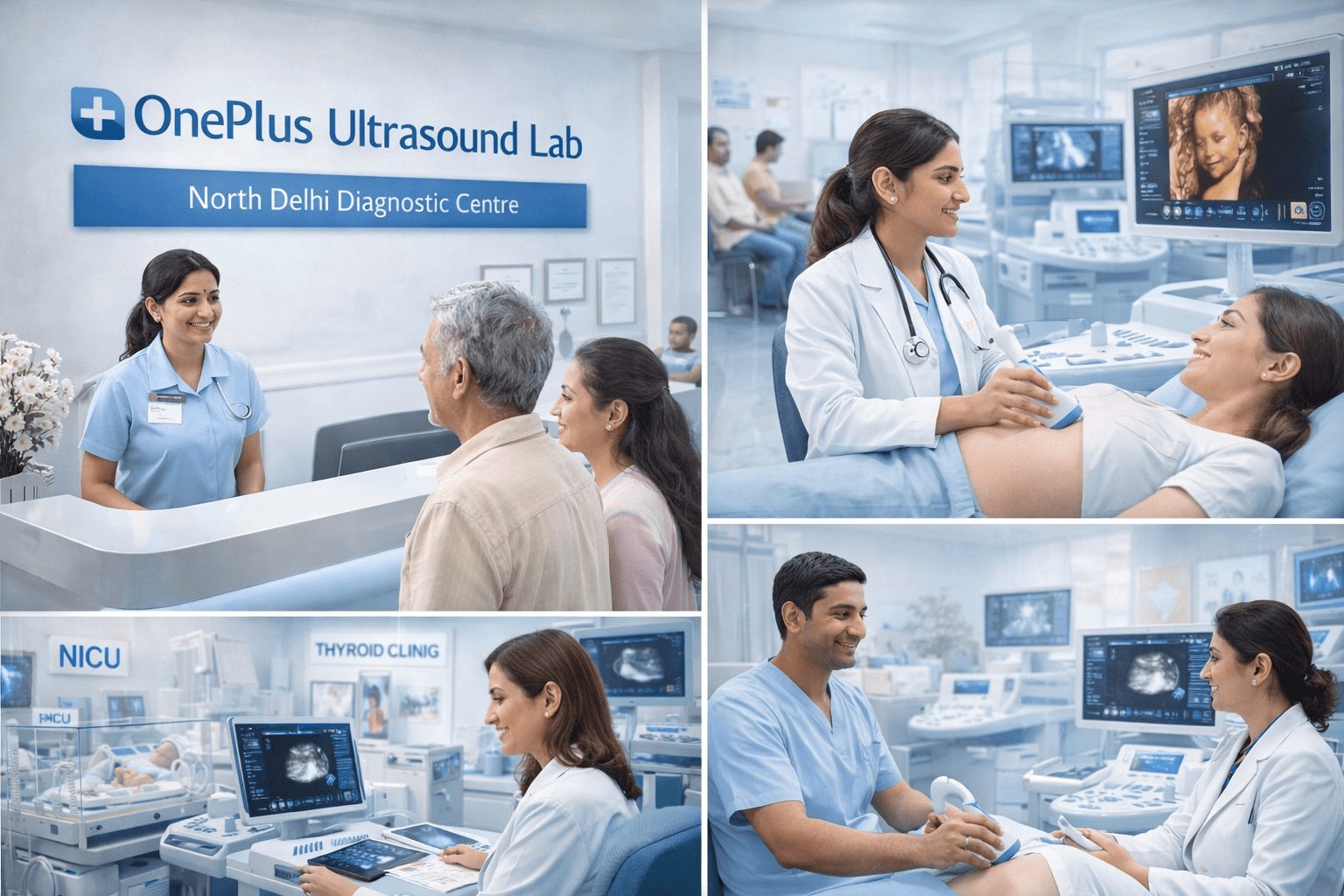 Fast, Accurate & Reliable Ultrasound Services in North Delhi