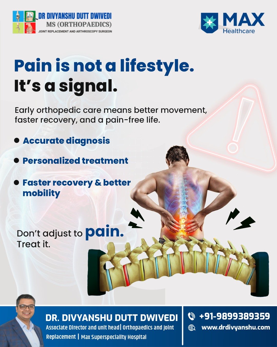 Best Orthopedic Doctor in Lucknow | Expert Bone, Joint & Joint Replacement Care