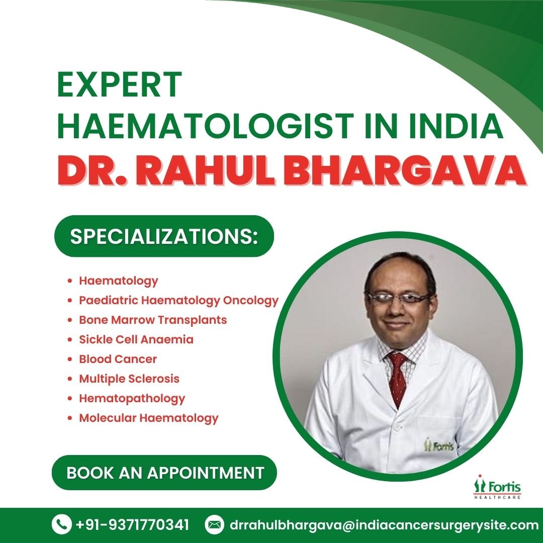 Best Thalassemia Specialist Doctor in India