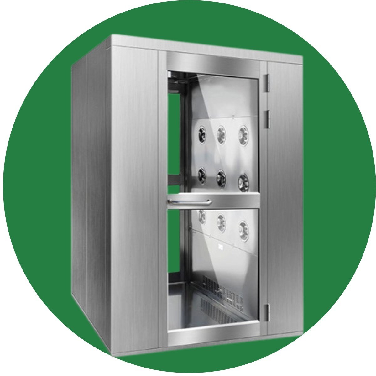 Air Shower Manufacturers in India | Cleanroom Air Showers Starting ₹1.25 Lakh