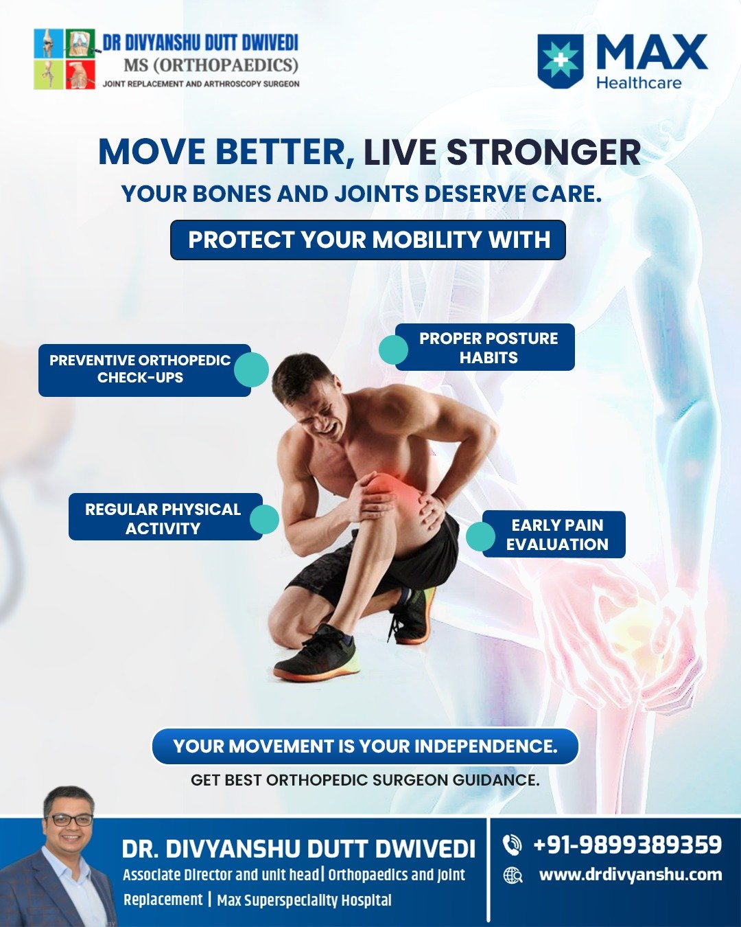 Best Orthopedic Doctor in Lucknow | Expert Bone, Joint & Joint Replacement Care
