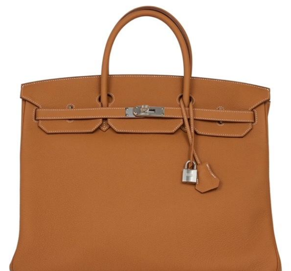 HERMES-Birkin-40-Gold-Togo