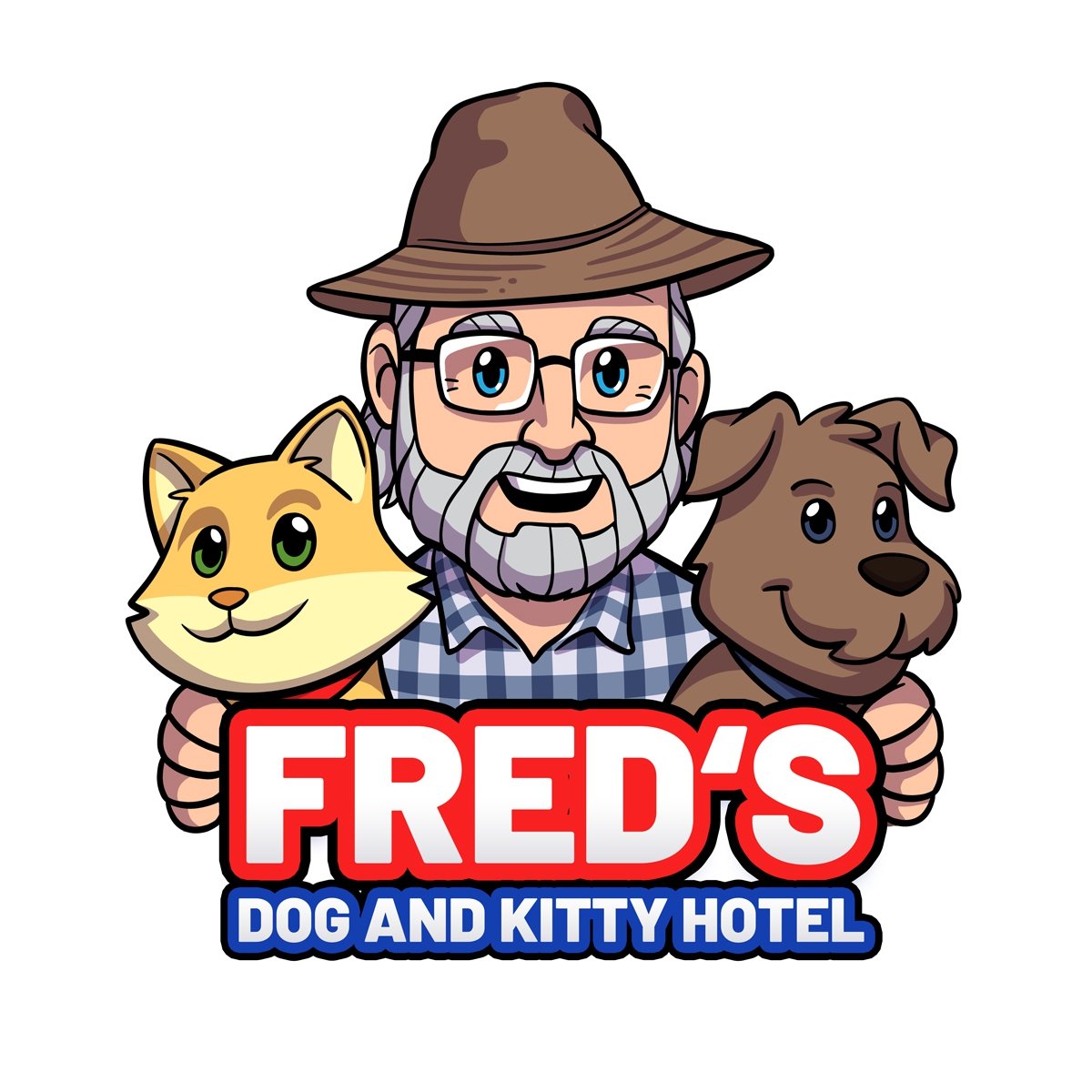 I Will Design Professional Pet & Farm Animal Logo for You