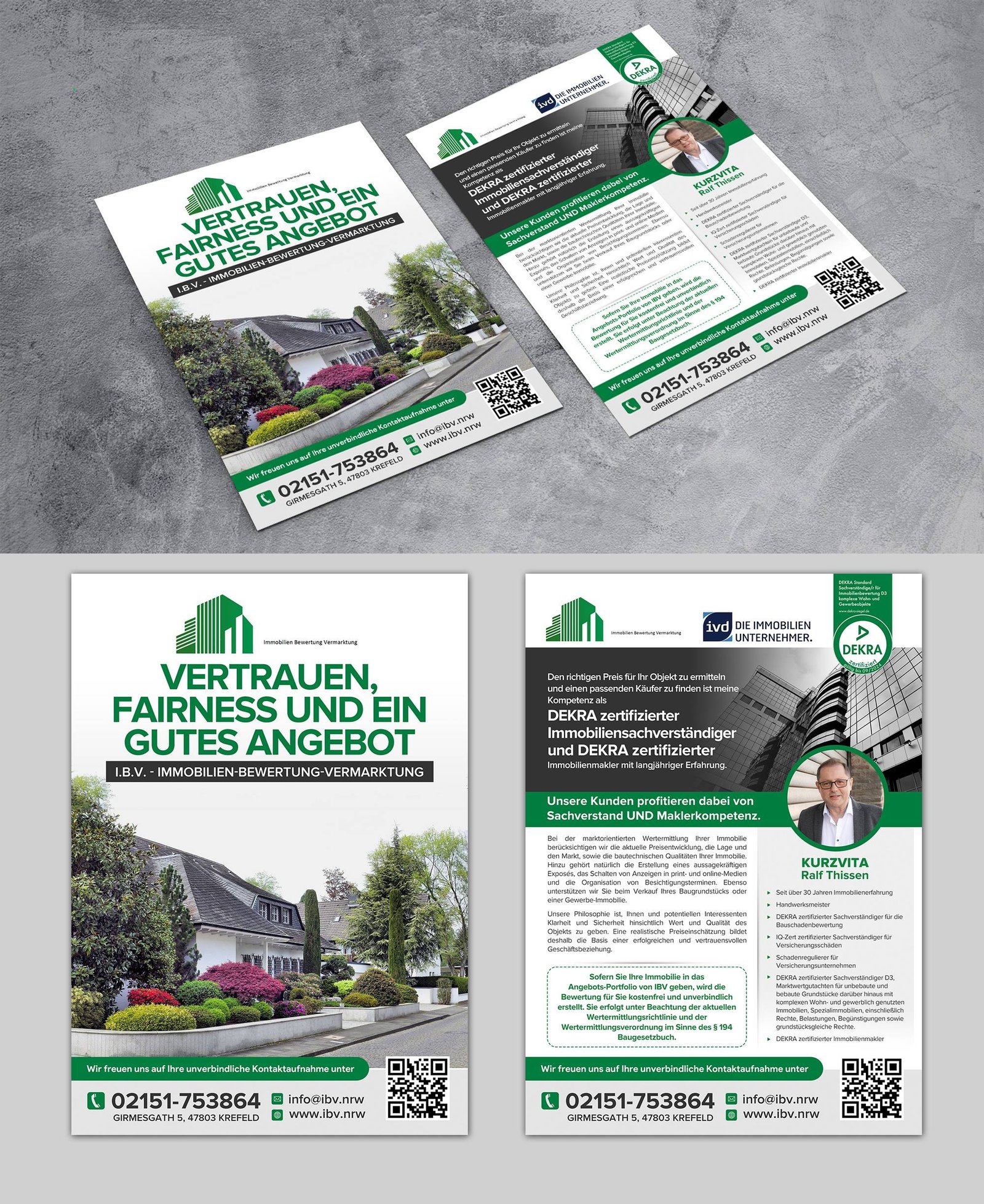 I will design stylish print ready flyer, magazine ad for your business