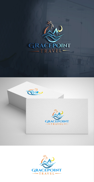 I will design travel agency tourism and vacation logo