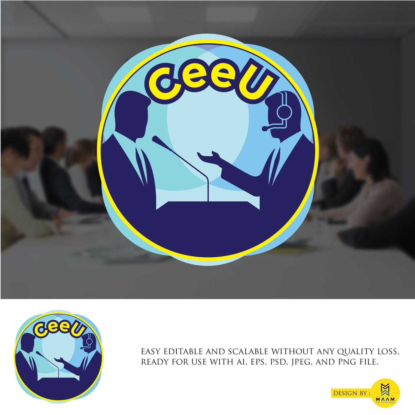 I Will Design a Wonderful Business Conference Logo for Your Event