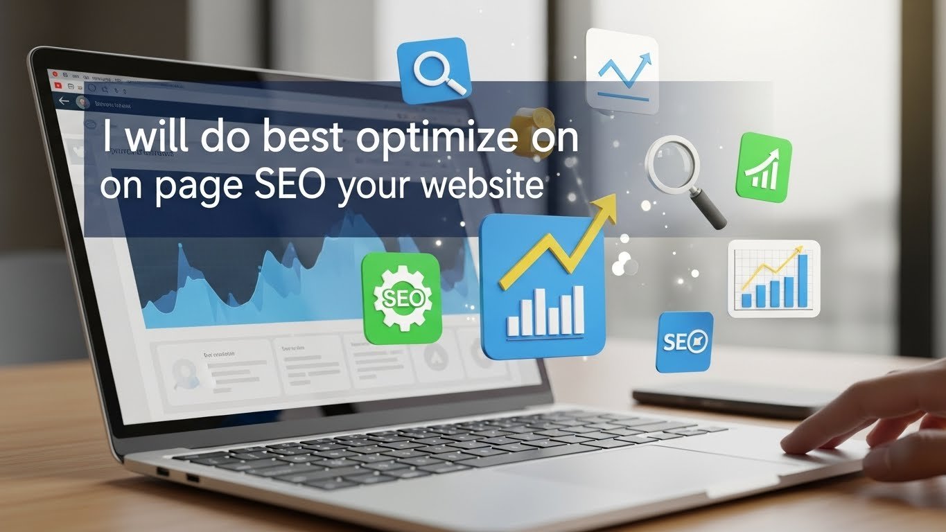 I Will Do Best On-Page SEO Optimization for Your Website