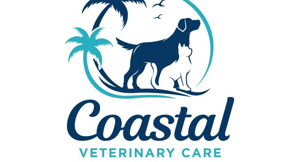 I will do modern animal dog pet care veterinary logo