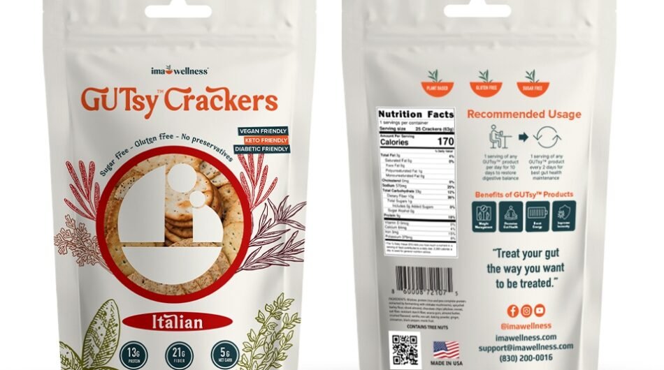 I will do modern food product packaging label design