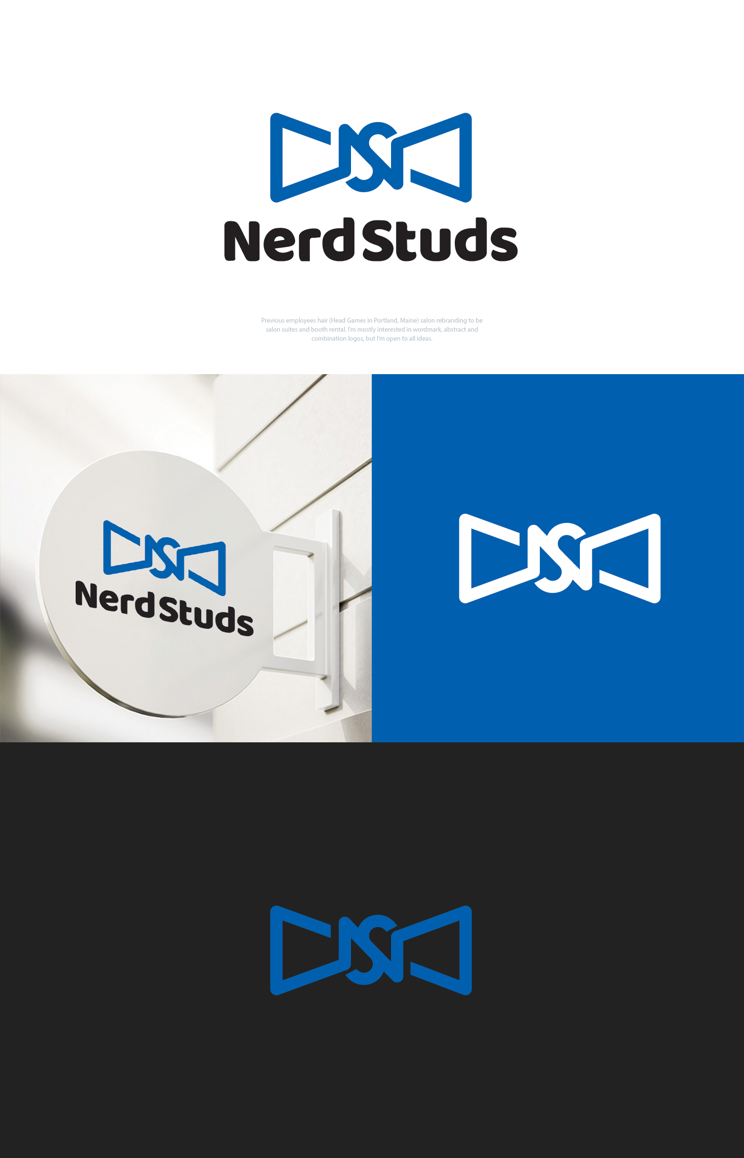 I will design digital agency logo company brand