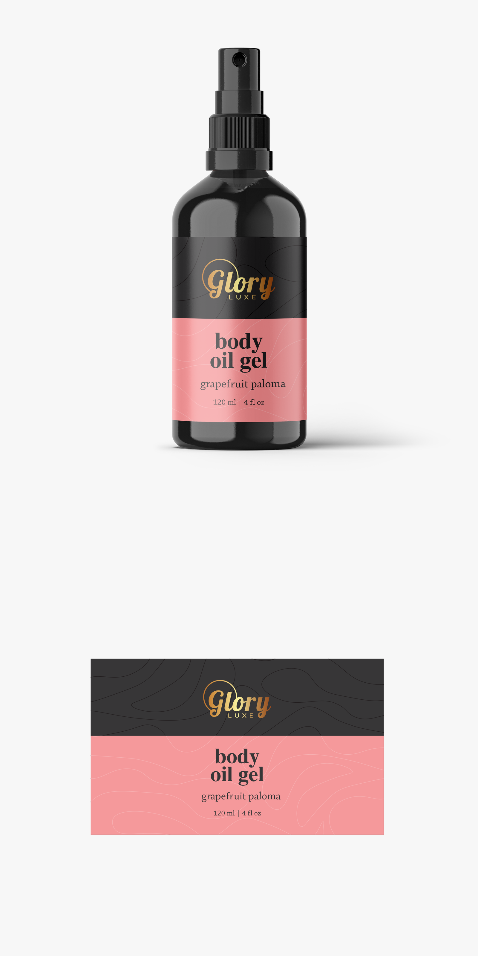I will make cosmetic skincare product label and packaging design