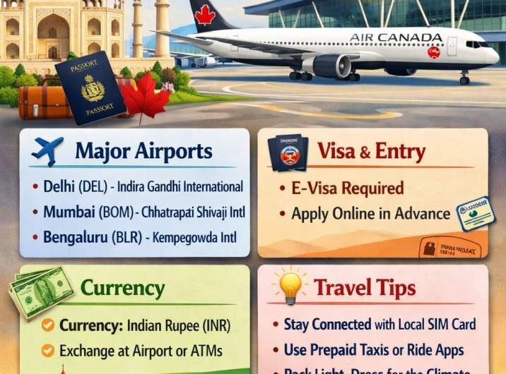 India-airports-guide-for-Canadian-travelers