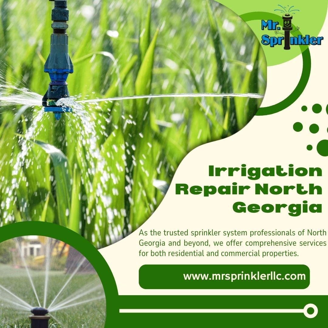 Irrigation Repair North Georgia