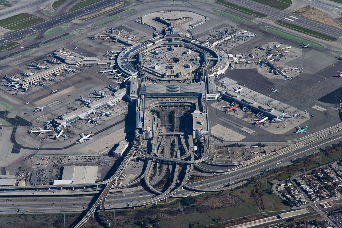 Kids Spot At San Francisco International Airport
