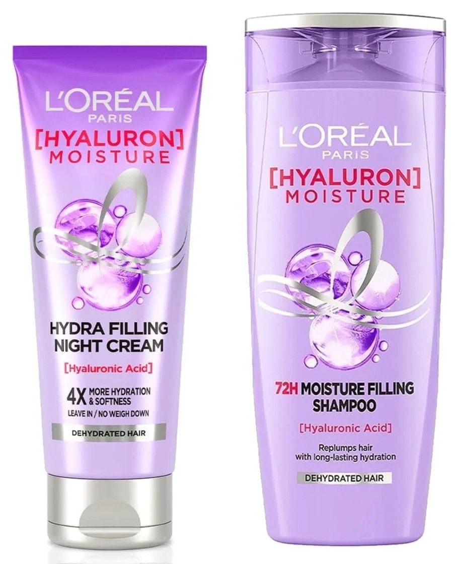 L’Oréal Paris Hyaluron Moisture 72H Haircare Combo