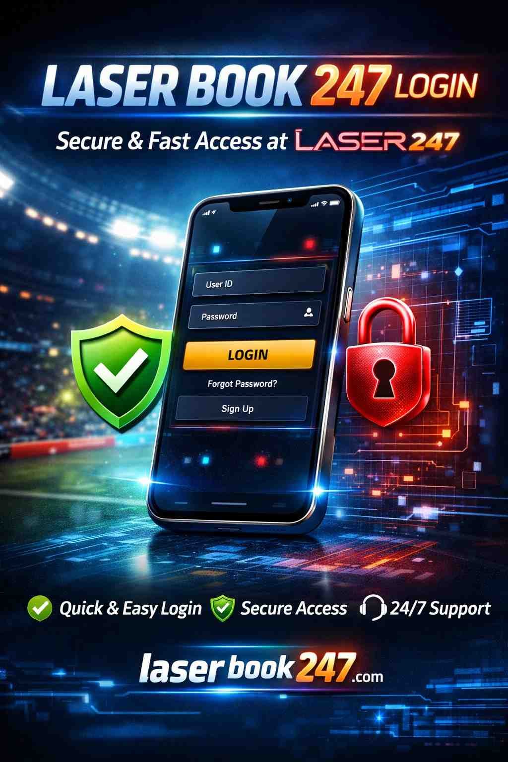 Laser Book 247 Login – Secure & Fast Access at laserrbook247