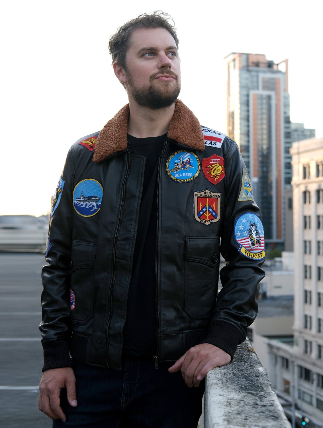 The Iconic Top Gun Jacket Maverick