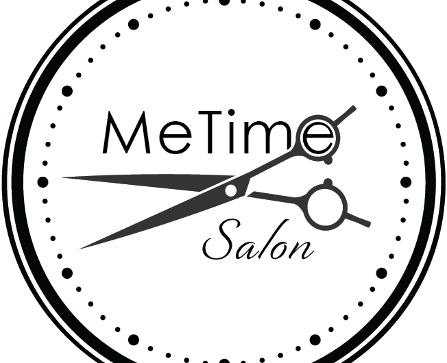 MeTime-Salon-Clock-Logo-BW