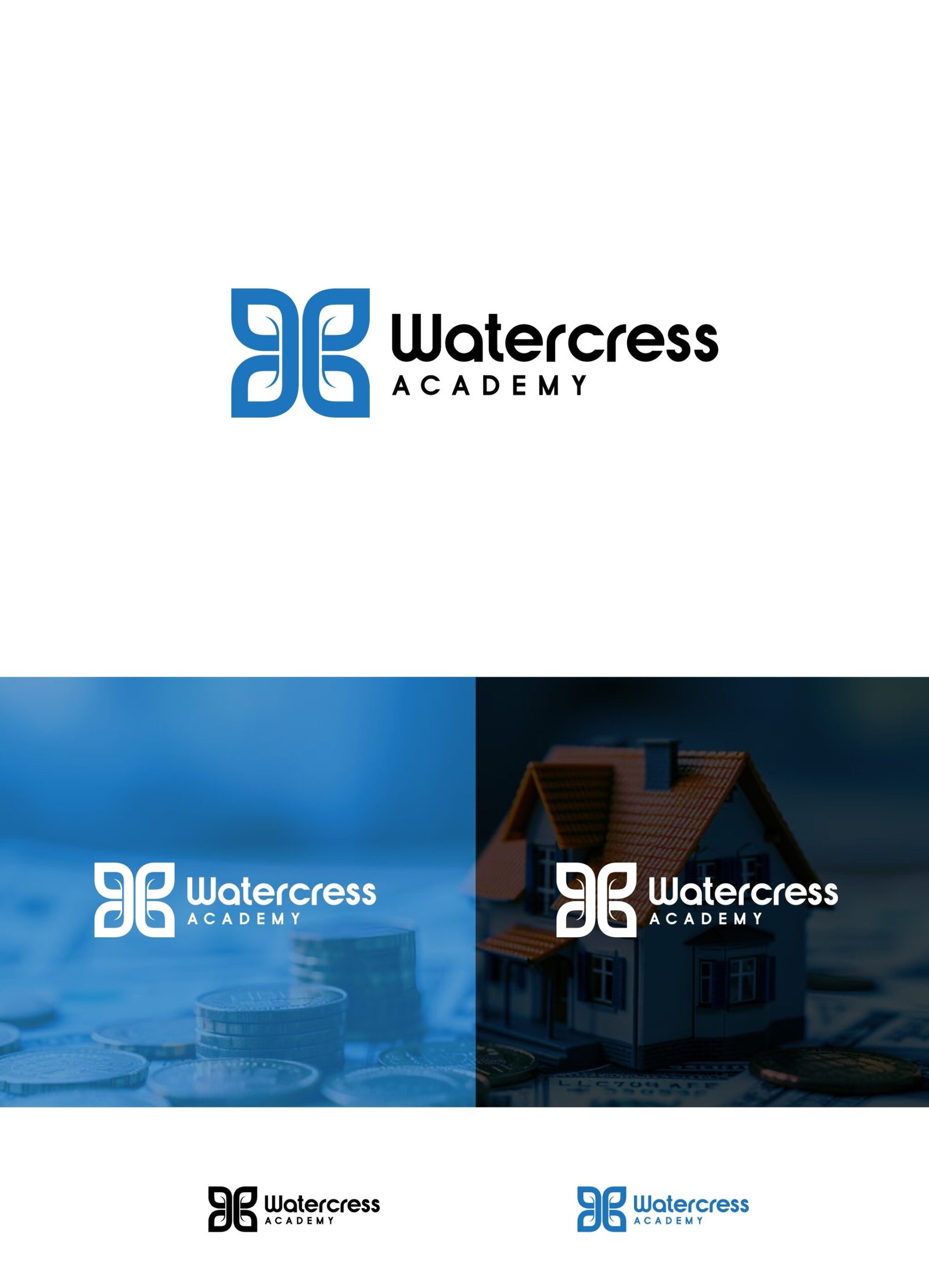 I will design modern finance marketing consulting business logo