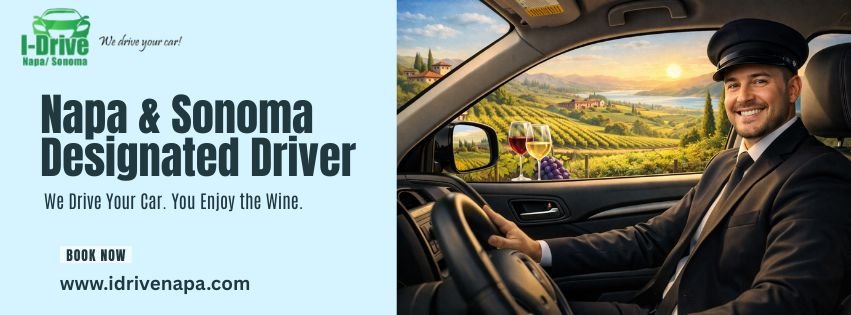 We Drive Your Car. You Enjoy the Wine.