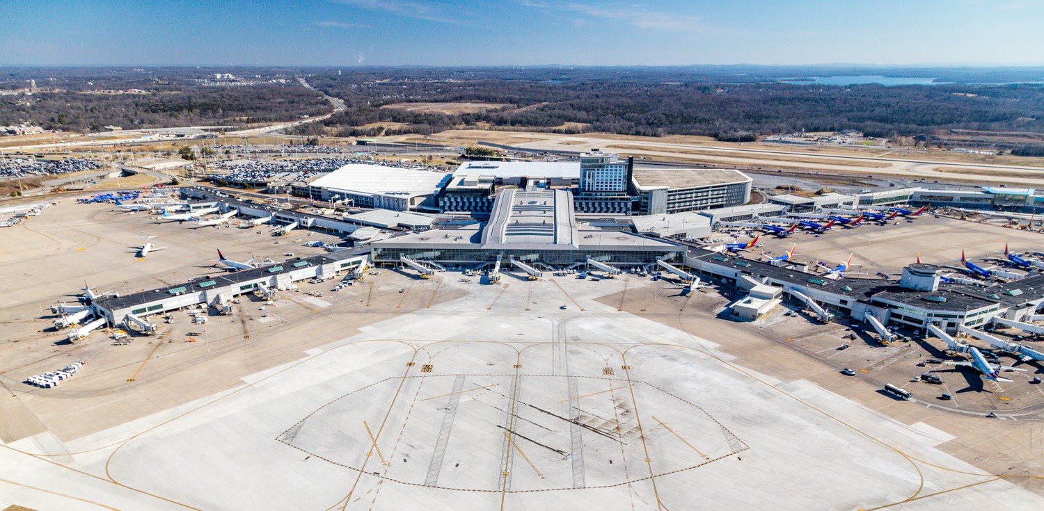 Nashville Airport Check-in