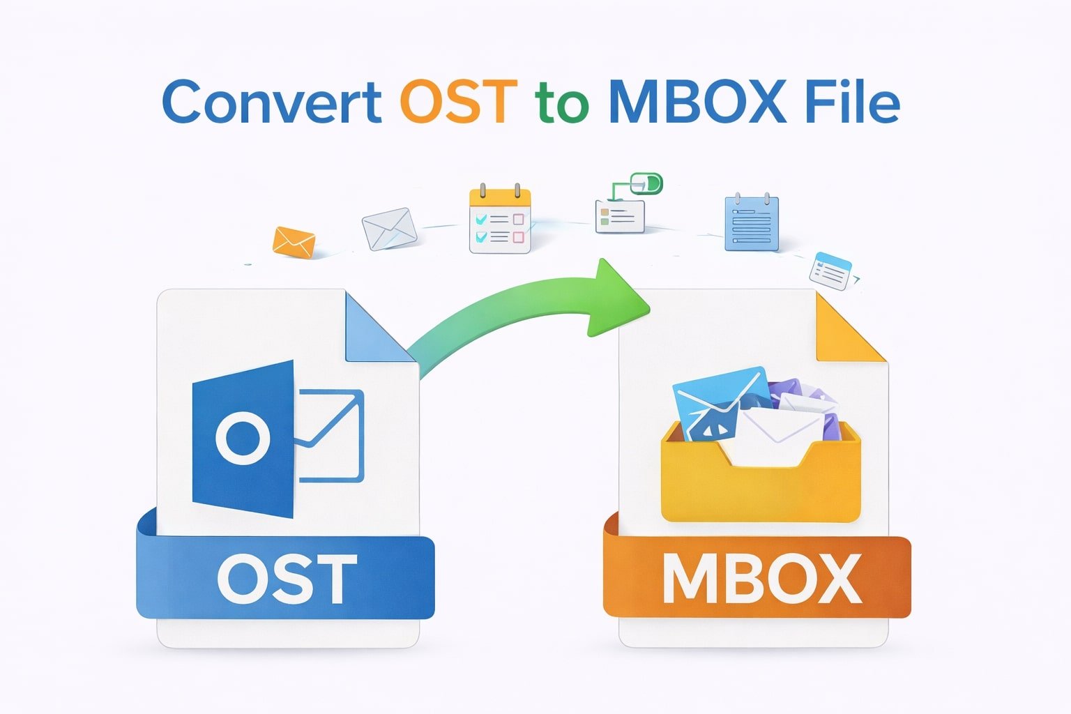 Trusted OST to MBOX Converter for Windows Users