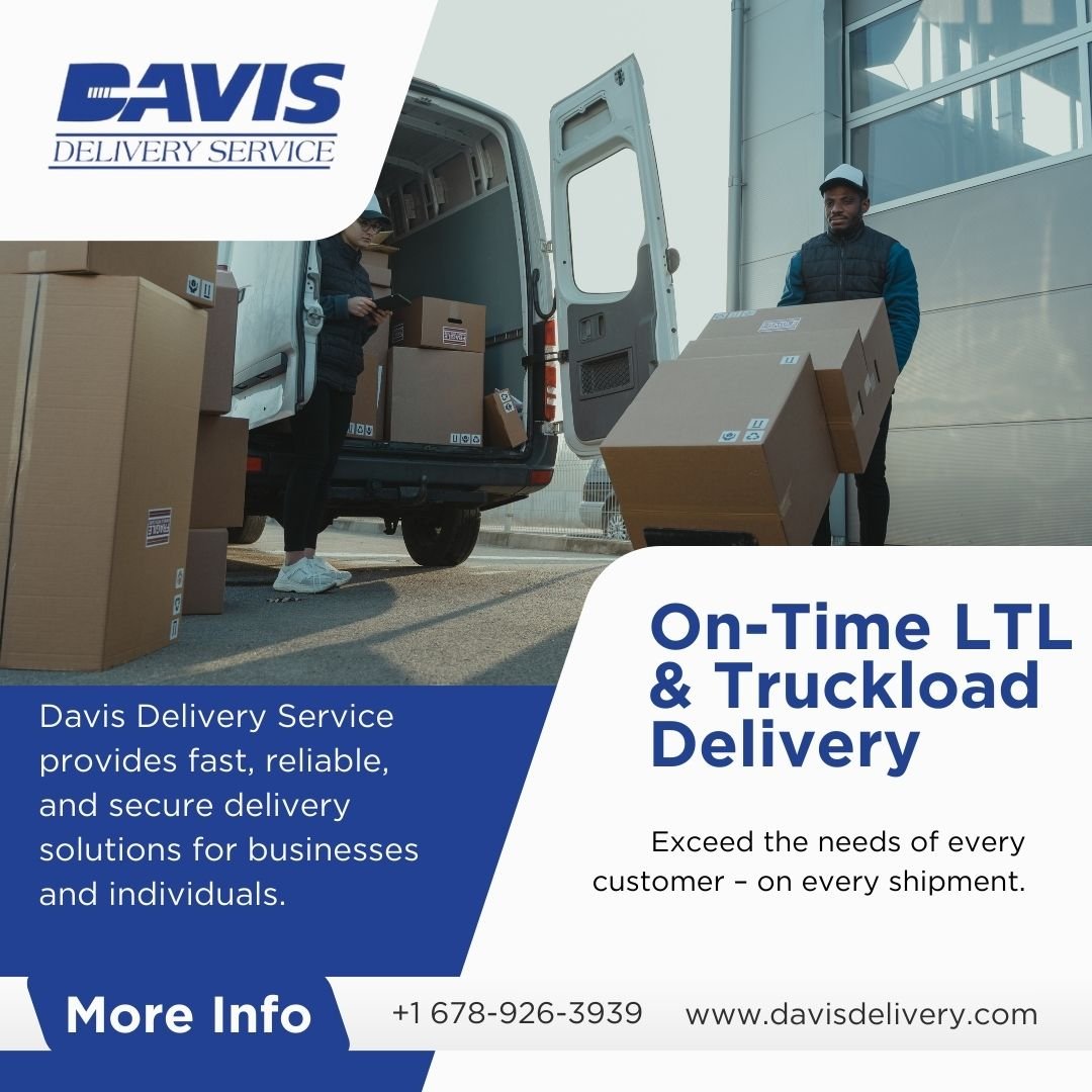 On-Time LTL and Truckload Delivery Georgia