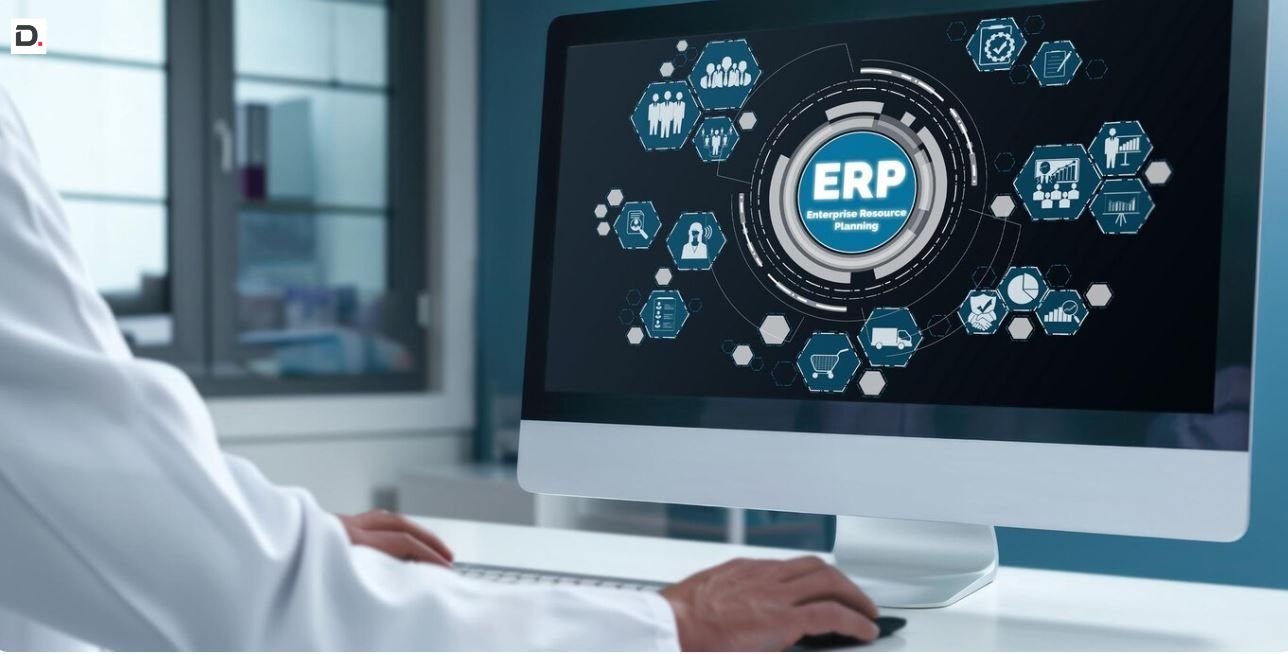 ERP for Pharmaceutical Manufacturer