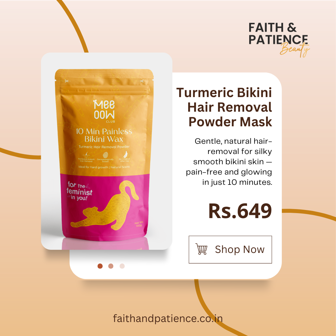 Chocolate Wax Hair Removal | Soft & Nourished Skin