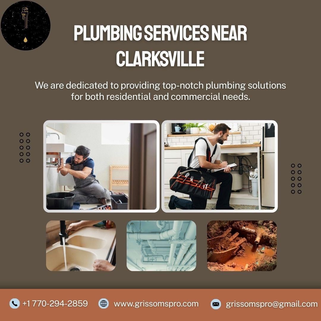Plumbing Services Near Clarksville