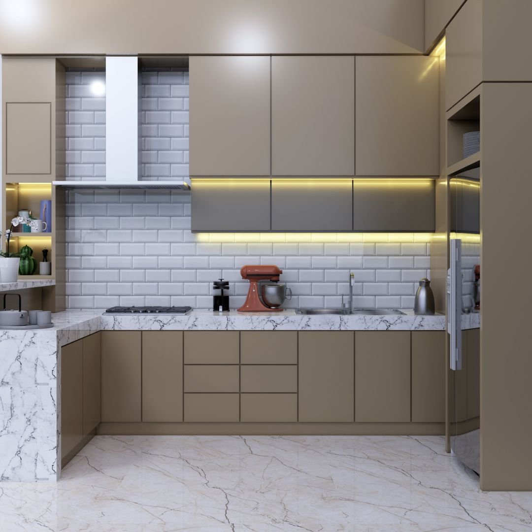 Premium Modular Kitchen in Gurugram | Betula Kitchen