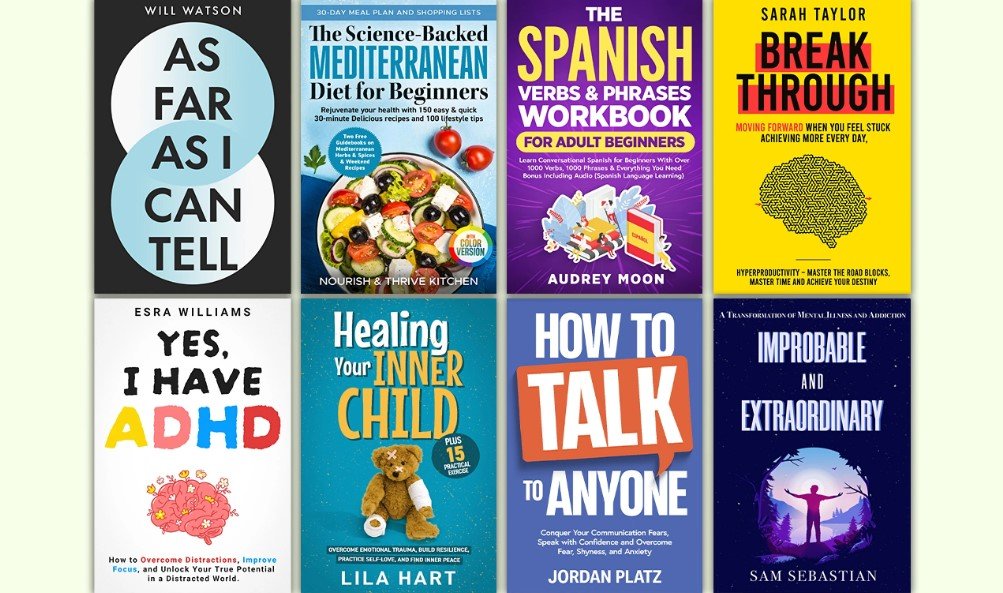 I will do non fiction book cover, kindle book cover, minimalist book cover desig