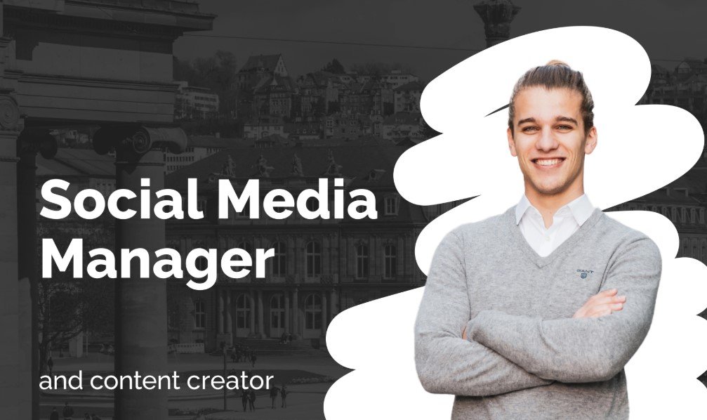 I will be your social media marketing manager and content creator