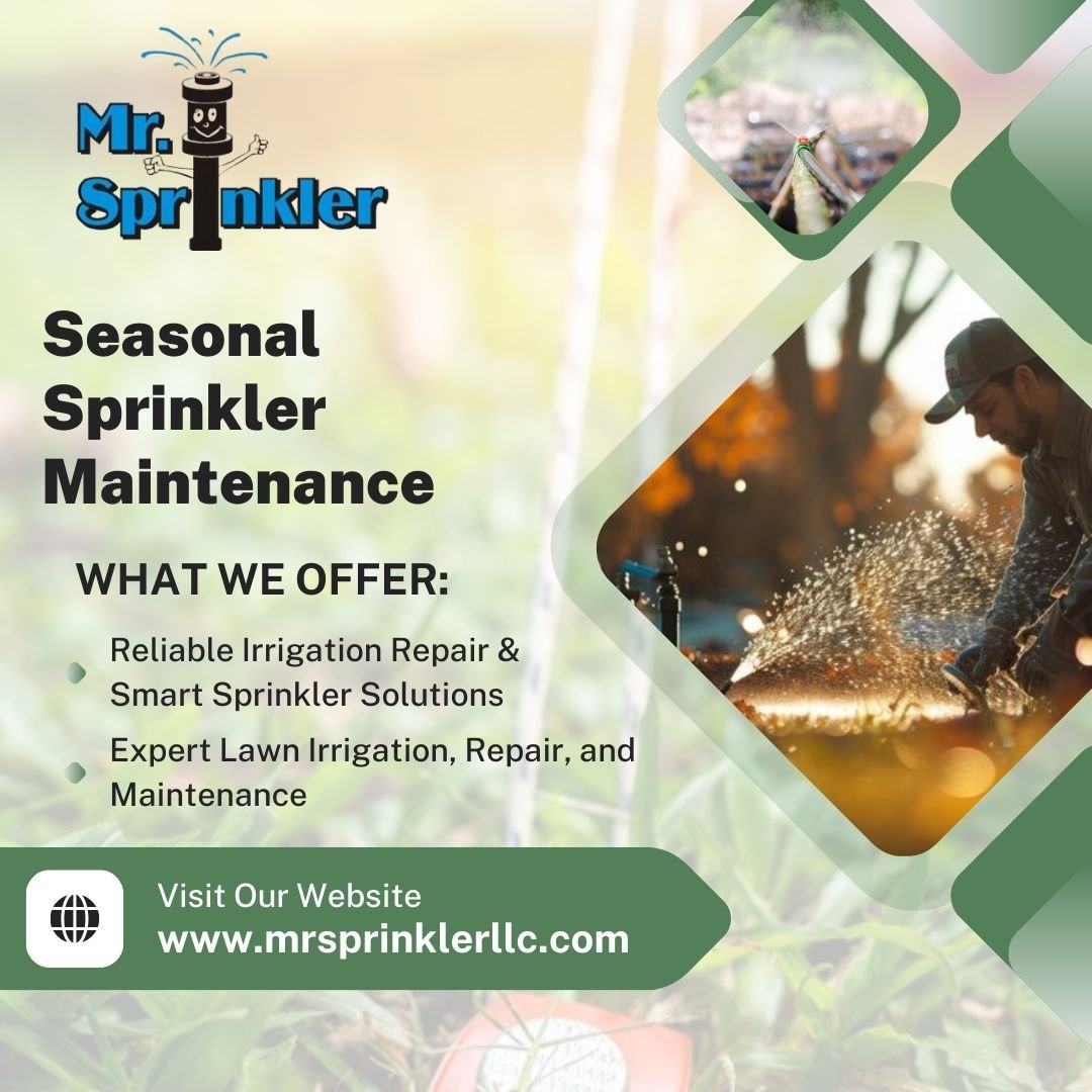 Seasonal Sprinkler Maintenance GA