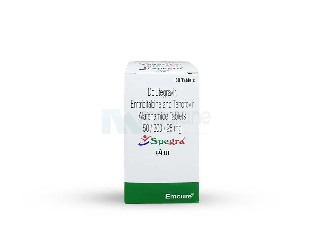 Avail Spegra Tablet to cure HIV-1 Infection