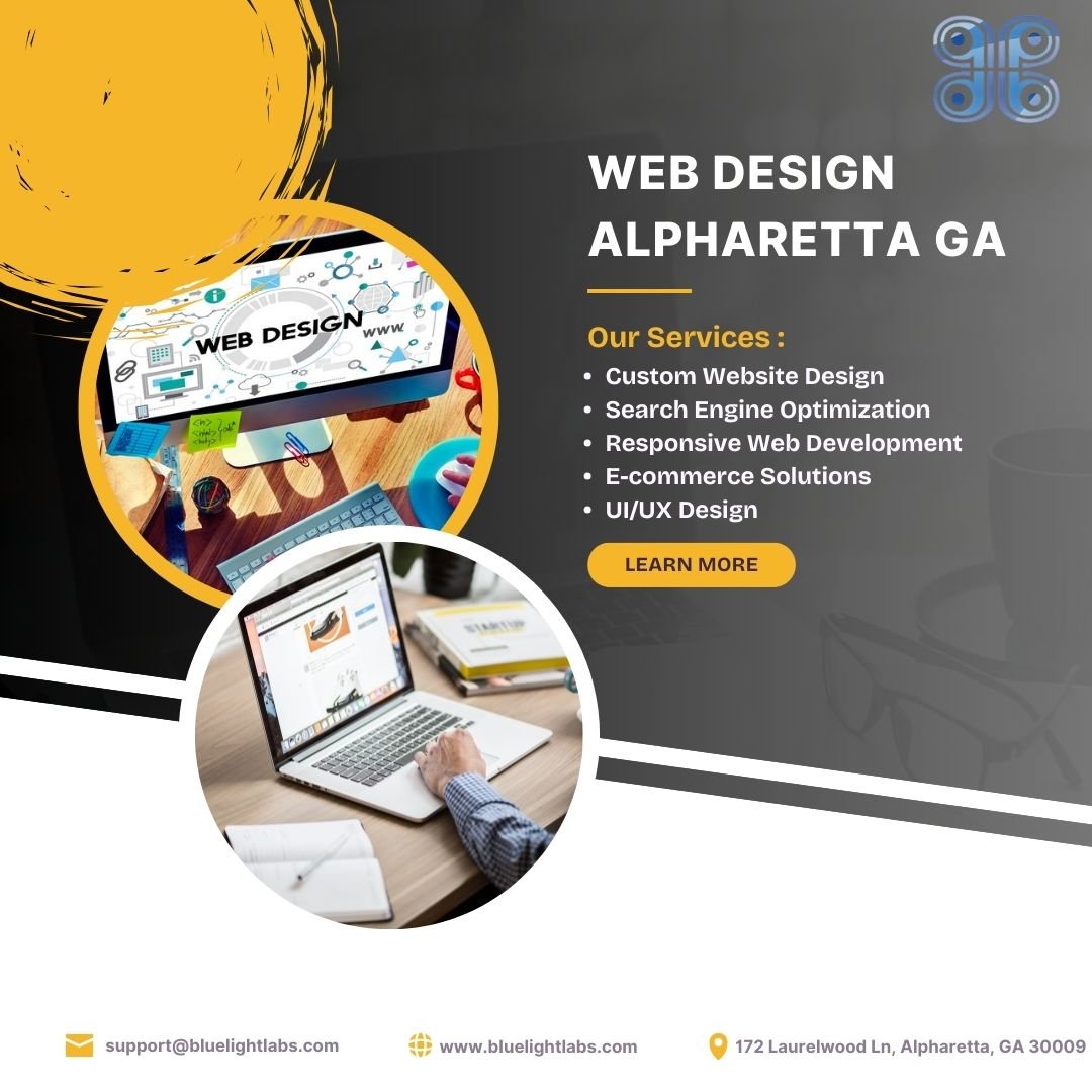 Web Design Alpharetta GA