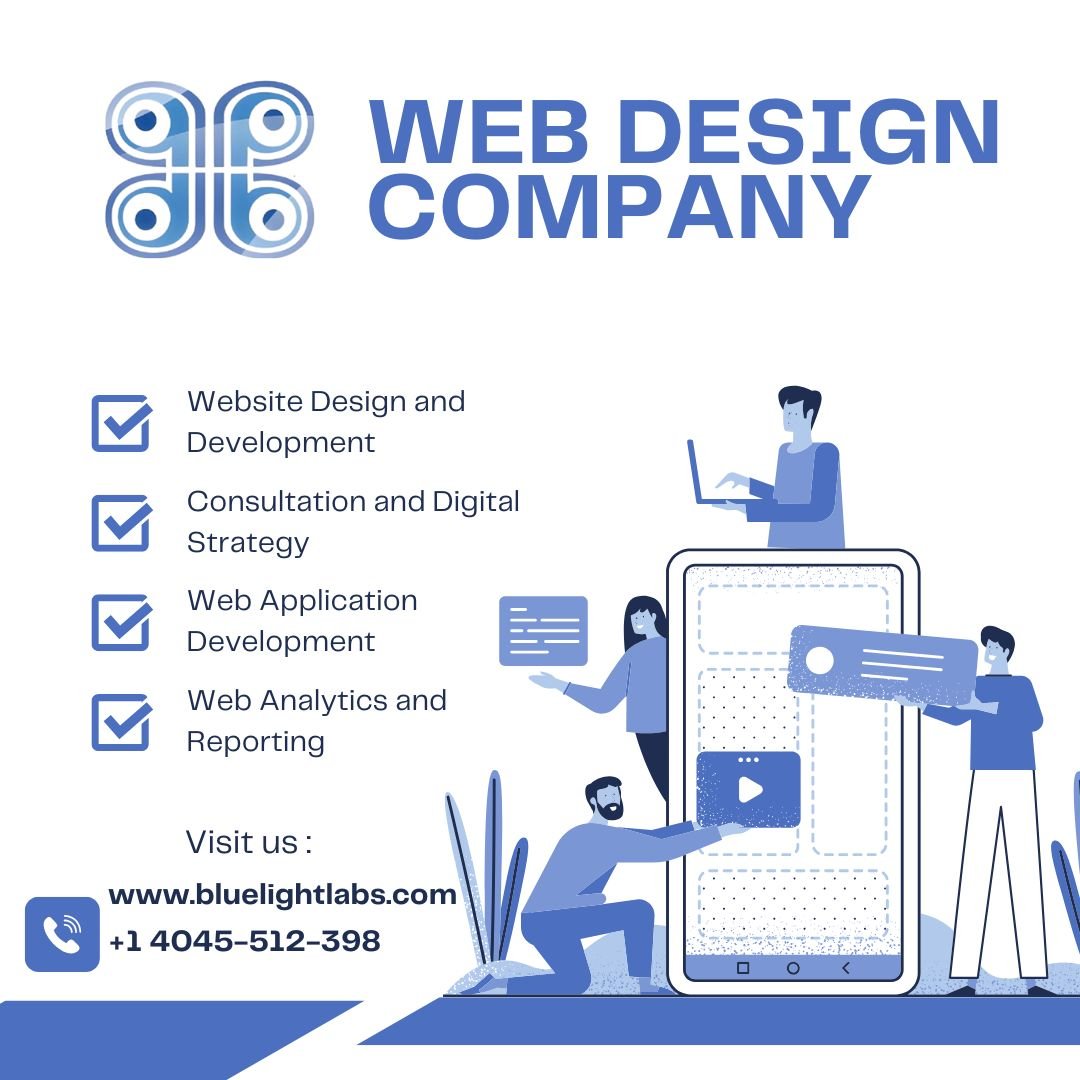 Web Design Company Alpharetta