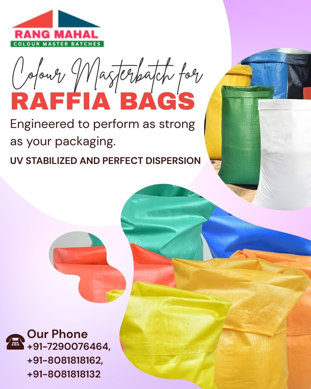 Premium Colour Master Batches Suppliers | Rang Mahal Colour Masterbatches