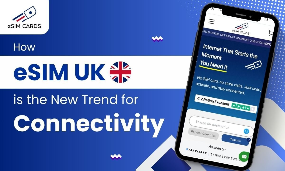 Best eSIM UK for Travel & Business | eSIM Cards