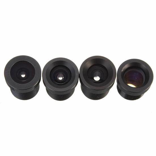 M12 Cctv Lens for Small Cameras and Smart Security Devices