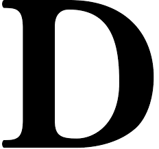 d