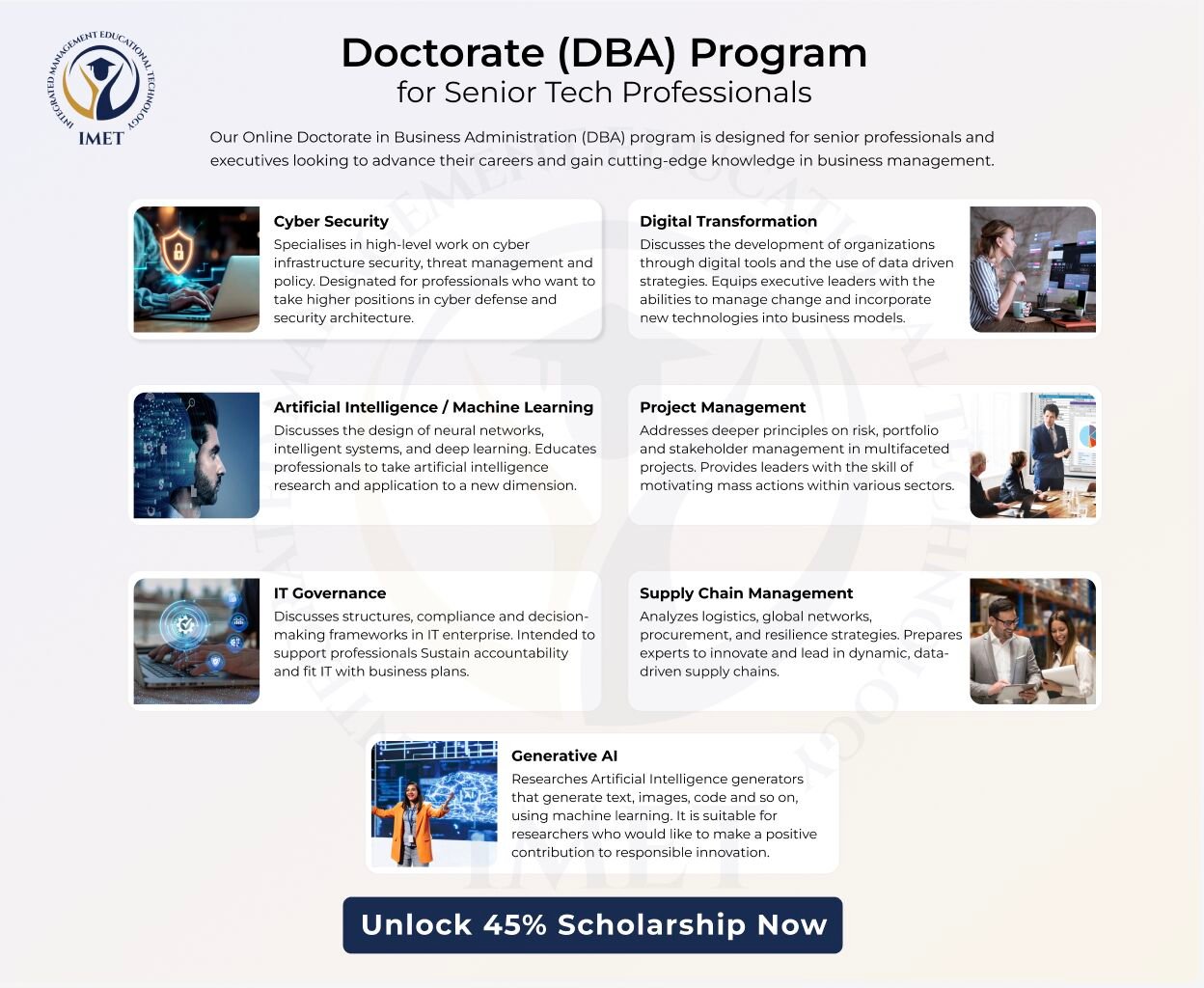 Online Doctorate DBA in Cybersecurity for Senior Professionals & Leaders