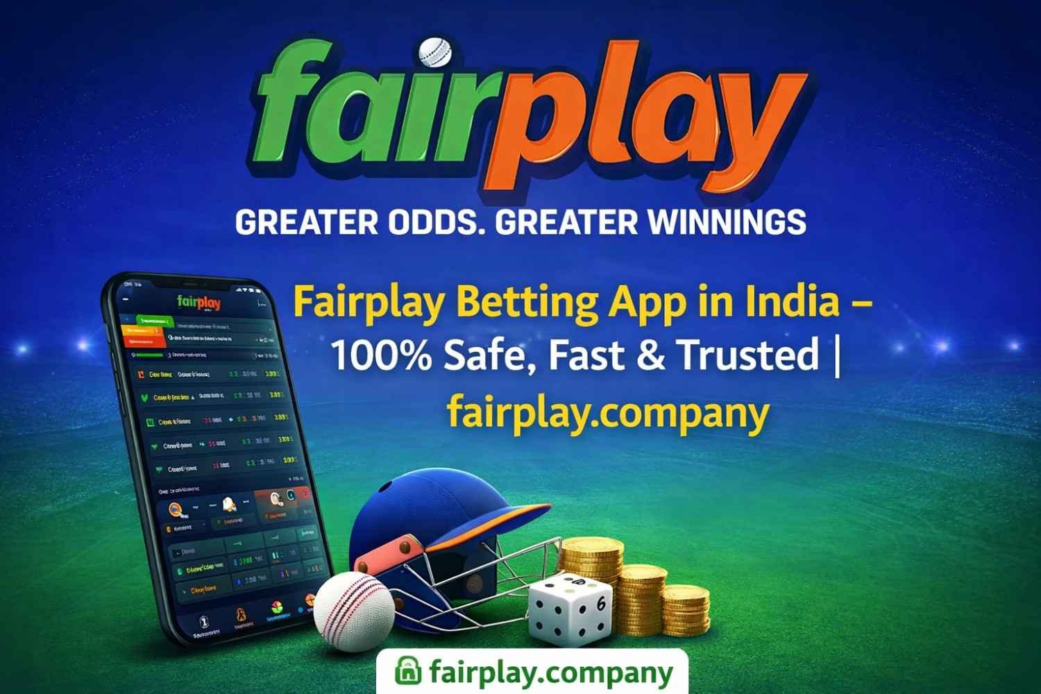 Fairplay Betting App in India – 100% Safe, Fast & Trusted | fairplay.company