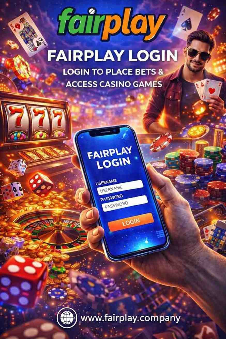 Easy Fairplay Login Using Fairplay ID Online
