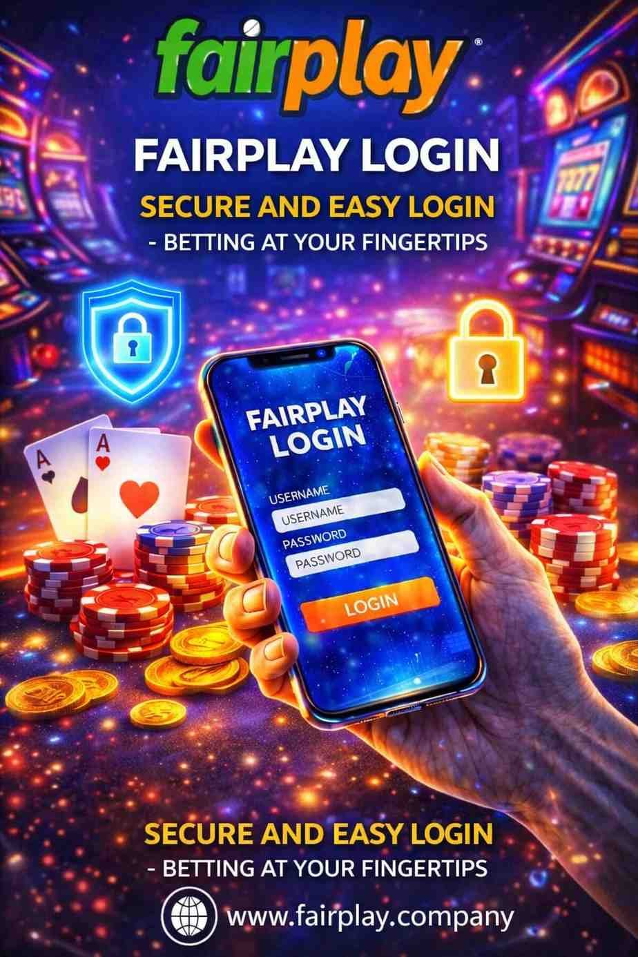 Fairplay Online Login with Clean Layout